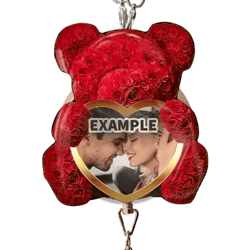 Rosen Teddybaer Autoduft
