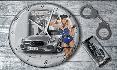 gallery-wall-clock-police-design-1