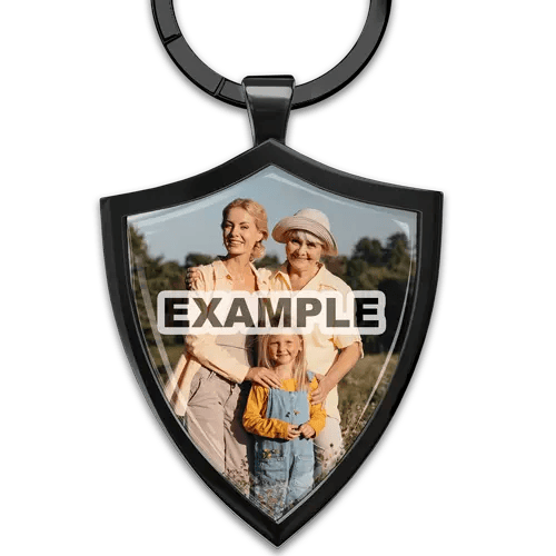 Keychain Family Shield