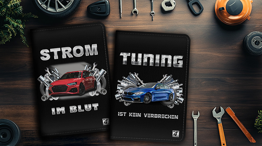 Fahrzeugschein Hülle Tuning