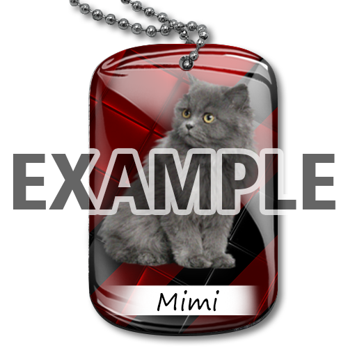 Dog Tag Anhänger