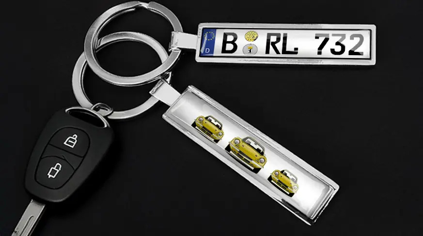 Porte-clés de voiture