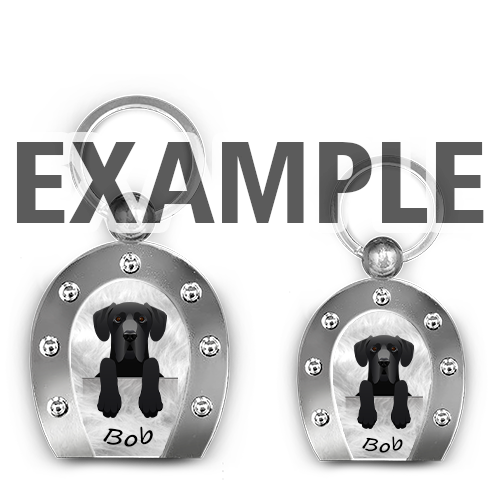 Horseshoe-Keychain-Animal