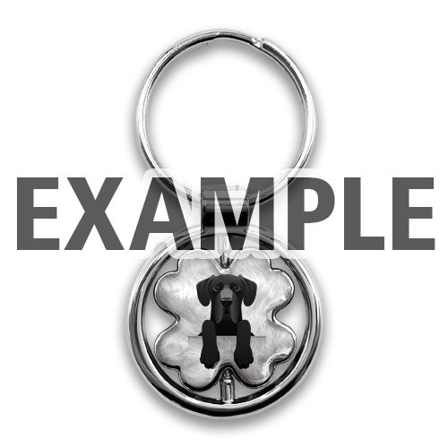 Keychain Leaf Pet Basic