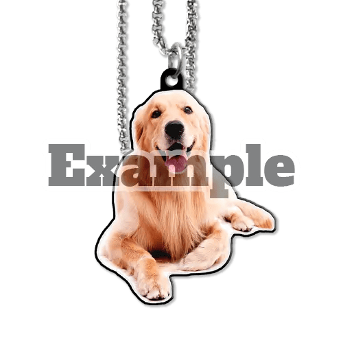 Personalized Necklace Pet